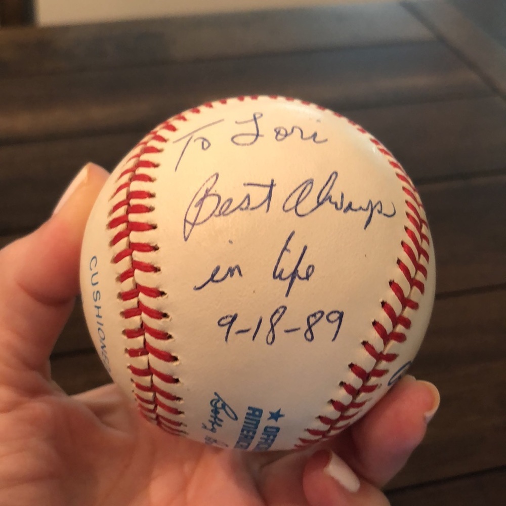 George Foster Personalized Autographed Baseball - Picture 2 of 9